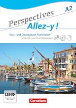 Perspectives - Allez-y ! A2. Kurs- und Arbeitsbuch mit Lösungsheft und Vokabeltaschenbuch