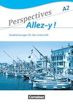 Perspectives - Allez-y ! A2 - Handreichungen für den Unterricht mit Kopiervorlagen