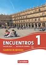 Encuentros 1 Neue Ausgabe - Cuaderno de Ejercicios mit Audios online