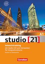 studio [21] Grundstufe A1: Gesamtband. Intensivtraining Inland mit Hörtexten und Lösungen