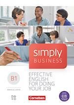 Simply Business B1 Coursebook