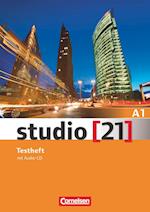 studio [21] Grundstufe A1: Gesamtband. Testheft mit Audio-CD