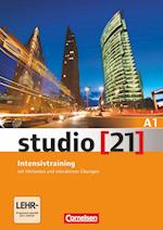 studio [21] Grundstufe A1: Gesamtband. Intensivtraining mit Audio-CD und Lerner-DVD-ROM
