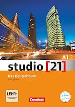 studio 21 Grundstufe A1: Teilband 2. Kurs- und Übungsbuch mit DVD-ROM