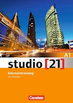 Studio 21 Grundstufe A1: Intensivtraining mit Hörtexten (PB + CD)