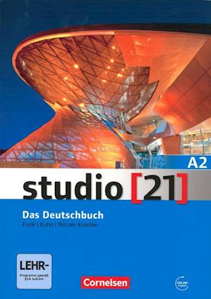 Studio 21 Grundstufe A2: Das Deutschbuch - Kurs- und Übungsbuch mit DVD-ROM (PB + DVD-ROM)