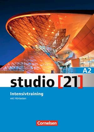 Studio 21 Grundstufe A2: Intensivtraining mit Hörtexten (PB + CD)