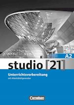 studio [21] Grundstufe A2: Gesamtband. Unterrichtsvorbereitung (Print)