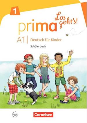 Prima - Los geht's! Deutsch für Kinder 1: Schülerbuch A1 mit Audios online