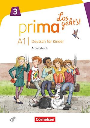 Prima - Los geht's! Band 3 - Arbeitsbuch mit Audio-CD