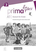 Prima - Los geht's! Band 3 - Handreichungen für den Unterricht mit Kopiervorlagen und Audio-CD