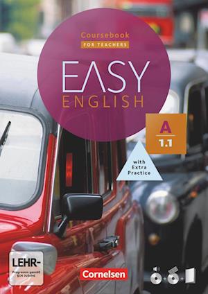 Easy English A1: Band 01. Kursbuch. Kursleiterfassung