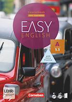 Easy English A1: Band 01. Kursbuch. Kursleiterfassung