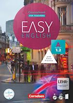 Easy English A1: Band 02. Kursbuch. Kursleiterfassung