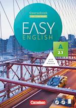 Easy English A2: Band 01 Kursbuch. Kursleiterfassung