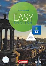 Easy English B1: Band 2. Kursbuch mit Audio-CD und Video-DVD