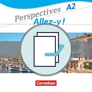 Perspectives - Allez-y ! A2 - Kurs- und Übungsbuch und Sprachtraining im Paket