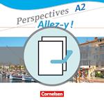 Perspectives - Allez-y ! A2 - Kurs- und Übungsbuch und Sprachtraining im Paket