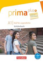 prima plus A1 Band 1 - Schülerbuch mit Audios online