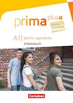prima plus  A1 - Arbeitsbuch mit Audio-, Lösungs- und Zusatzübungen-Downloads