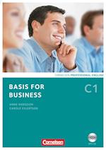 Basis for Business C1. Kursbuch mit MP3-CD