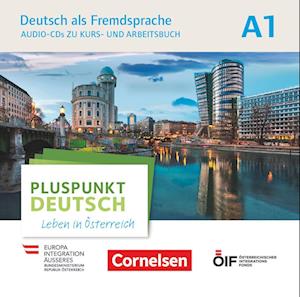 Pluspunkt Deutsch - Leben in Österreich A1 - Audio-CDs zu Kurs- und Arbeitsbuch