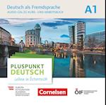 Pluspunkt Deutsch - Leben in Österreich A1 - Audio-CDs zu Kurs- und Arbeitsbuch