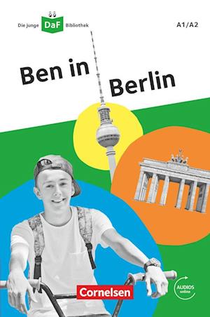 ADie junge DaF-Bibliothek 1/A2 - Ben in Berlin