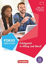 Fokus Deutsch C1 - Kurs- und Übungsbuch. Mit PagePlayer-App inkl. Audios und Videos