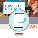 Pluspunkt Deutsch A2: Teilband 2 - Allgemeine Ausgabe - Arbeitsbuch und Kursbuch