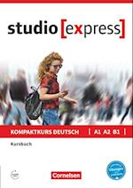Studio [express] A1-B1: Kursbuch mit Audios online (PB)