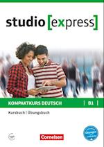 Studio [express] B1: Kurs- und Übungsbuch mit Audios online (PB)