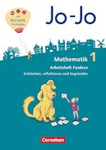 Jo-Jo Mathematik 1. Schuljahr - Arbeitsheft Fordern