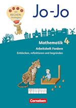 Jo-Jo Mathematik 4. Schuljahr - Arbeitsheft Fordern