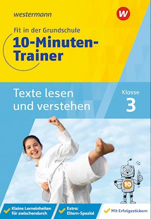 Fit in der Grundschule - 10-Minuten-Trainer. Texte lesen und verstehen