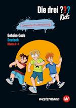 Die drei ??? Kids - Grundschultraining. Geheim-Code Deutsch 2-4