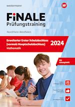 FiNALE Prüfungstraining Hauptschulabschluss Nordrhein-Westfalen. Mathematik 2024