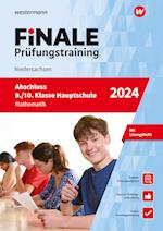 FiNALE Prüfungstraining Abschluss 9./10. Klasse Hauptschule Niedersachsen. Mathematik 2024