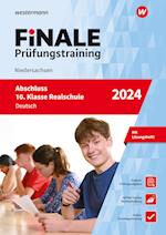 FiNALE Prüfungstraining Abschluss 10. Klasse Realschule Niedersachsen. Deutsch 2024