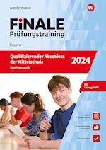 FiNALE Prüfungstraining Qualifizierender Abschluss Mittelschule Bayern. Mathematik 2024