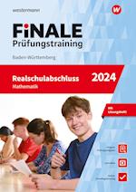 FiNALE Prüfungstraining Realschulabschluss Baden-Württemberg. Mathematik 2024