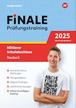 FiNALE - Prüfungstraining Mittlerer Schulabschluss Nordrhein-Westfalen. Deutsch 2025