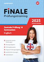 FiNALE Prüfungstraining Zentrale Prüfung 10 Gymnasium Nordrhein-Westfalen. Englisch 2025