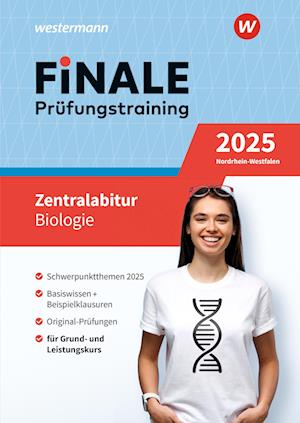 FiNALE Prüfungstraining Zentralabitur Nordrhein-Westfalen. Biologie 2025