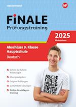 FiNALE Prüfungstraining Abschluss 9.Klasse Hauptschule Niedersachsen. Deutsch 2025