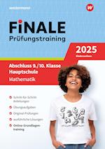 FiNALE Prüfungstraining Abschluss 9./10. Klasse Hauptschule Niedersachsen. Mathematik 2025