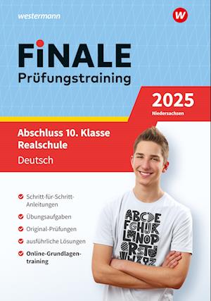 FiNALE Prüfungstraining Abschluss 10. Klasse Realschule Niedersachsen. Deutsch 2025