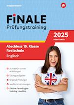 FiNALE Prüfungstraining Abschluss 10. Klasse Realschule Niedersachsen. Englisch 2025