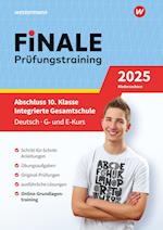 FiNALE Prüfungstraining Abschluss Integrierte Gesamtschule Niedersachsen. Deutsch 2025