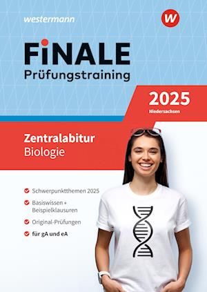 FiNALE Prüfungstraining Zentralabitur Niedersachsen. Biologie 2025